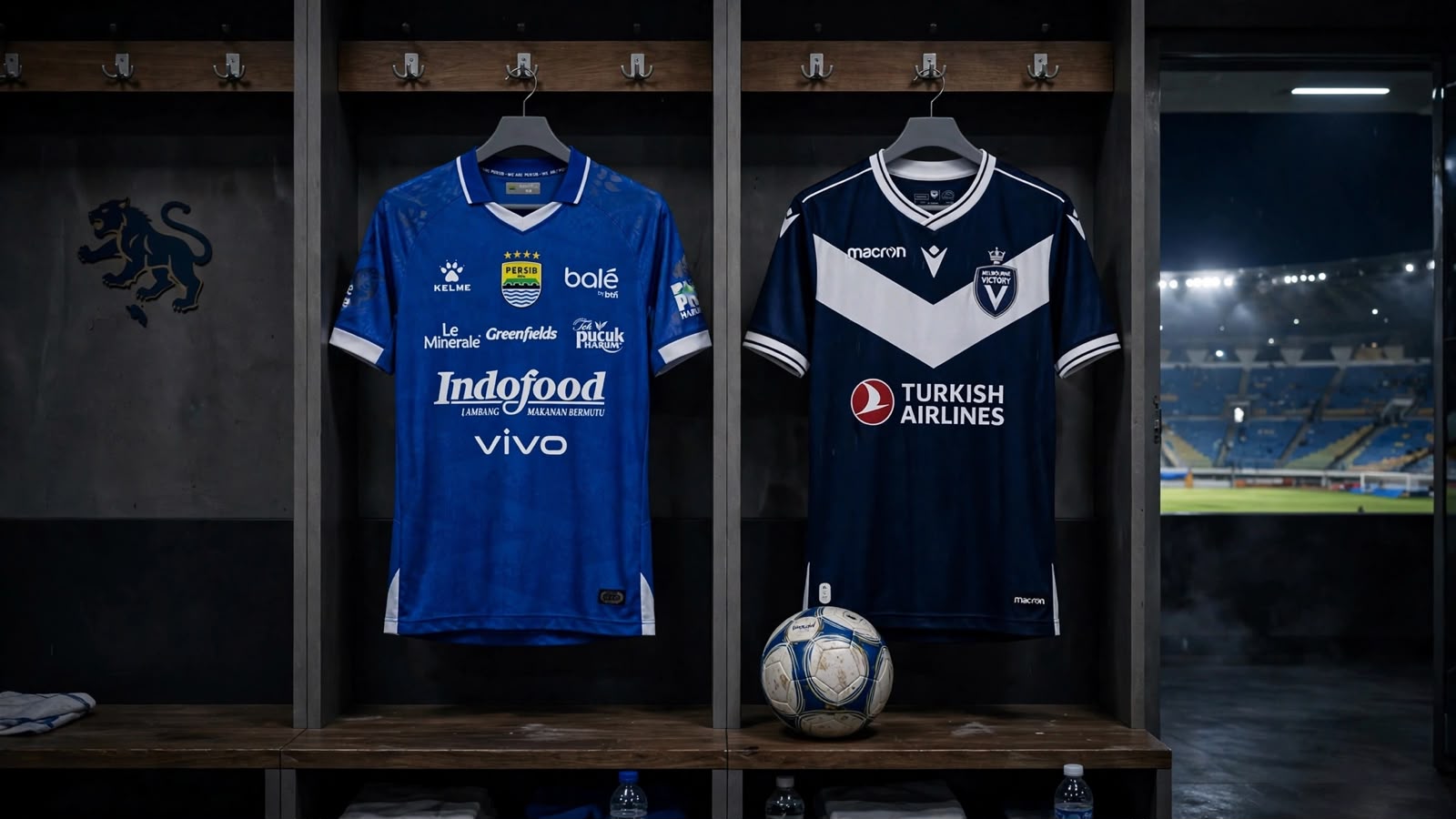 Ilustrasi Persib Bandung akan menjamu Melbourne Victory FC pada laga ketiga Grup E ACL Two di Stadion Si Jalak Harupat, Rabu (28/10/2026).