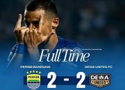 VAR Batal Penalti, Persib Gagal Menang, Bobotoh Ngamuk di Medsos!