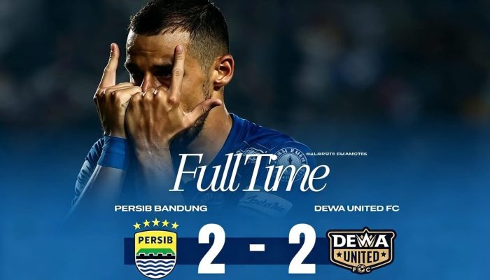 VAR Batal Penalti, Persib Gagal Menang, Bobotoh Ngamuk di Medsos!