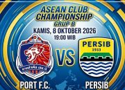 Persib Siap Cetak Sejarah, Menang di Kandang Port FC