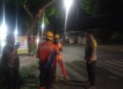 Pohon Mahoni Tumbang di Tasikmalaya, Jalan Sempat Ditutup