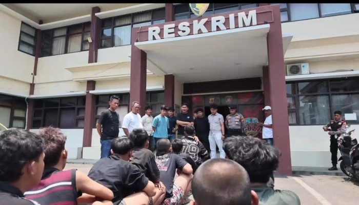 Saling Tantangan di WA, Tawuran Gorowong Tewaskan AZ