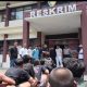 Polisi Menangkap Para Pelaku Tawuran di Gorowong Karawang