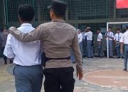 Di Balik Seragam Polisi, Aipda Andi Jadi Ayah Asuh Zein