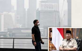 Presiden RI Prabowo Subianto
