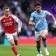 Manchester City dan Arsenal menguasai puncak klasemen Premier League 2026/2027 dengan raihan 21 poin hingga pekan kedelapan.