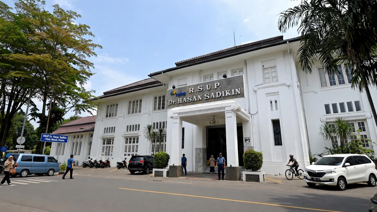 RSUP Dr. Hasan Sadikin (RSHS) Bandung