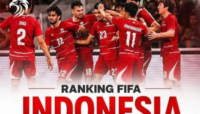 Juara ASEAN Cup, Peringkat FIFA Indonesia Belum Bisa Naik