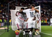 Epic Comeback Madrid, Gasperini Kena Prank Mourinho!