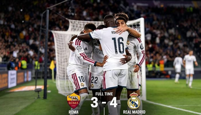 Epic Comeback Madrid, Gasperini Kena Prank Mourinho!