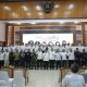 Bupati Bandung Dadang Supriatna bersama pengurus Kadin Kabupaten Bandung dalam Rapimkab I 2026.
