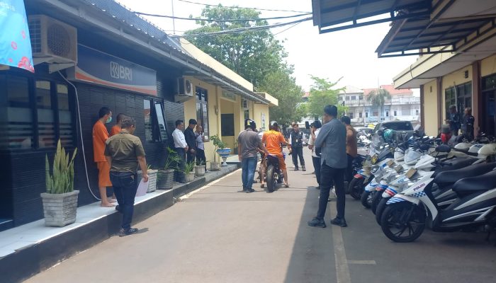 Polisi Gelar Rekonstruksi Pembunuh Pelajar di Tasikmalaya