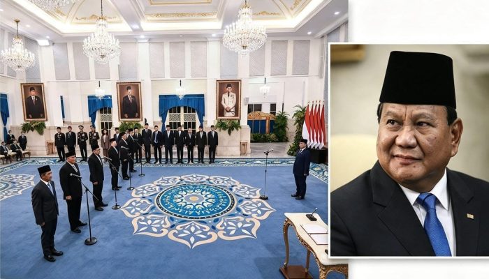 Pola Reshuffle Ketujuh Prabowo: Sekadar Rotasi ‘Orang Dekat’ Tanpa Penghematan Anggaran