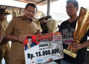 Robinhood 1,4 Ton dari Sumedang Juara Piala Presiden