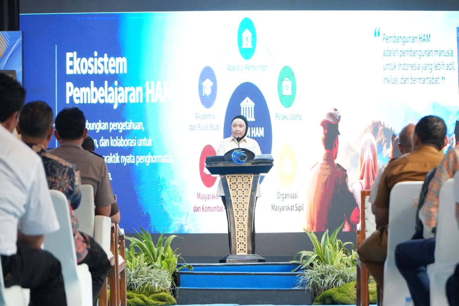 Satpol PP Wajib Humanis, Sumedang Incar Jadi Percontohan HAM