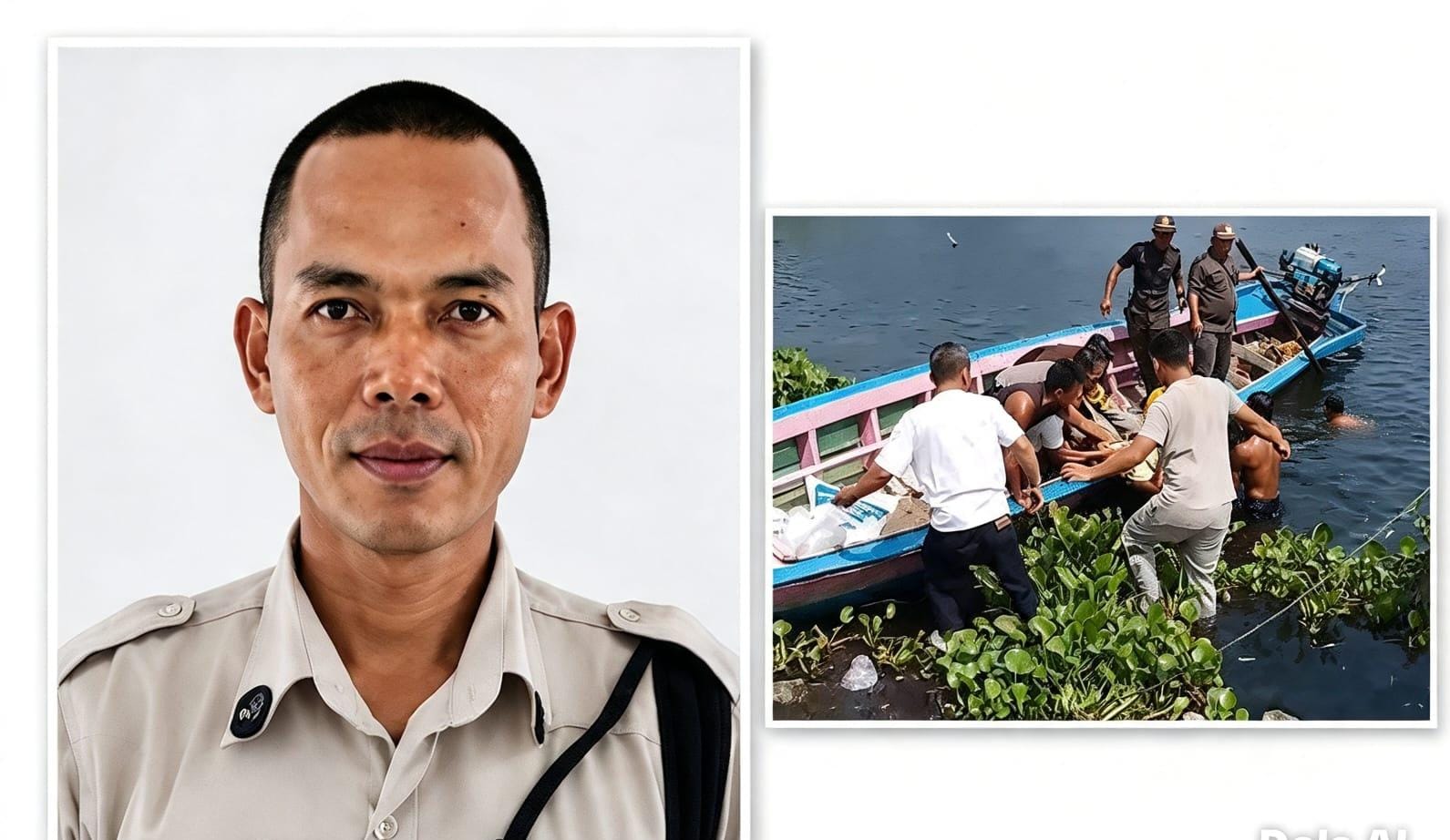 Ilustrasi satpam Waduk Jatiluhur, Sumarna, yang ditemukan tewas terborgol