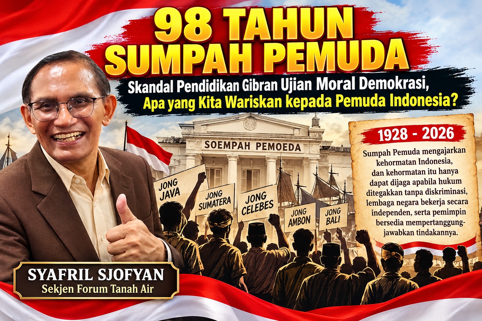 Ilustrasi Syafril Sjofyan