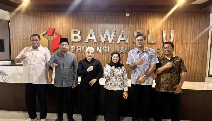 Teh Aanya Sinergikan DPD RI dengan Bawaslu Jabar demi Pemilu Berkualitas