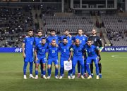 Pecah Telur! Azerbaijan Menang 1-0 Setelah 11 Laga Nihil