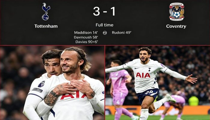 Magis Maddison dan Comeback Kulusevski Putus Kutukan De Zerbi