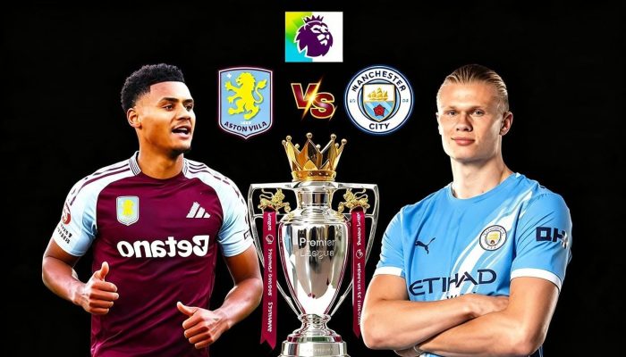 Aston Villa Bisa Jadi Batu Sandungan City Raih 8 Kemenangan Beruntun