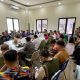 Wakil Bupati Sumedang M Fajar Aldila saat bersilaturahmi dengan tokoh agama dan ormas di PPS Sumedang.