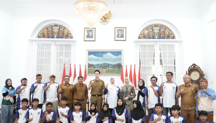 Sumedang Kirim Atlet Dagongan hingga Sumpitan ke Bogor!