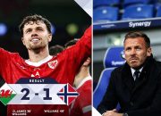 Craig Bellamy Jawab Kritik, Wales Tumbangkan Norwegia 2-1