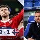 Pelatih Timnas Wales Craig Bellamy memberikan mengakhiri 6 kali kekalahan setelah mengan 2-1 dalam laga UEFA Nations League melawan Norwegia di Cardiff, Jumat (2/10/2026).