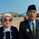 Wali Kota Cimahi Ngatiyana menghadiri Upacara Peringatan HUT ke-81 TNI di Lanud Husein Sastranegara.
