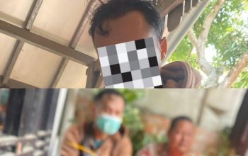 Tampang terduga pelaku yang melakukan tindakan kekerasan kepada seorang wanita di Ciwidey, Kabupaten Bandung. Foto: istimewa