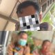 Tampang terduga pelaku yang melakukan tindakan kekerasan kepada seorang wanita di Ciwidey, Kabupaten Bandung. Foto: istimewa