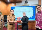 Teh Aanya Kunjungi Disdukcapil Bahas Pelayanan Publik Kepada Masyarakat Kota Bandung