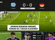 Jerman di Ujung Tanduk! Wajib Menang di Dua Laga Sisa