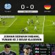 Skuad asuhan Jürgen Klopp dipaksa bermain imbang 0-0 oleh tuan rumah Yunani dalam laga krusial yang berlangsung Senin (5/10/2026) dini hari WIB.