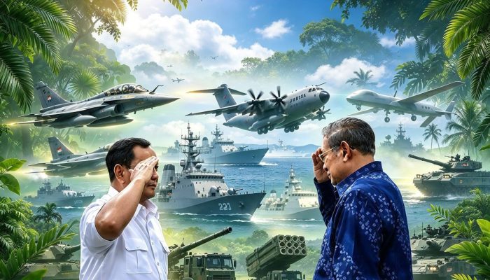 Evolusi Militer RI: SBY Rintis MEF, Prabowo Tancap Gas!