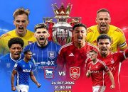 Duel Raksasa Tidur: Ipswich vs Forest, Pertaruhan Gengsi di Portman Road
