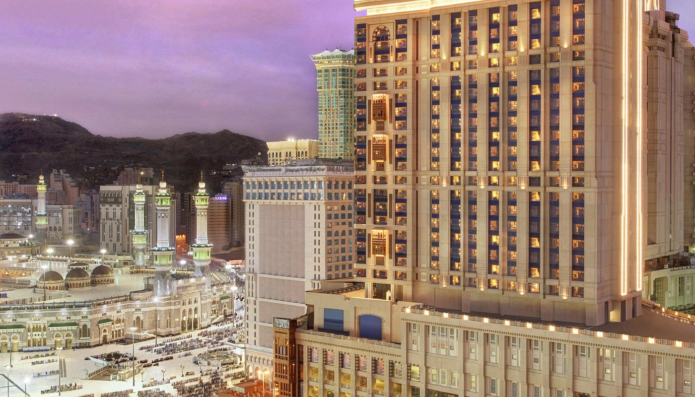 Ilustrasi Hotel di Mekkah