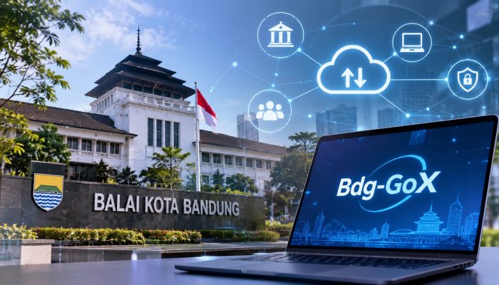 Pemkot Bandung Kembangkan Bdg-GoX untuk Integrasikan Jaringan Pemerintahan