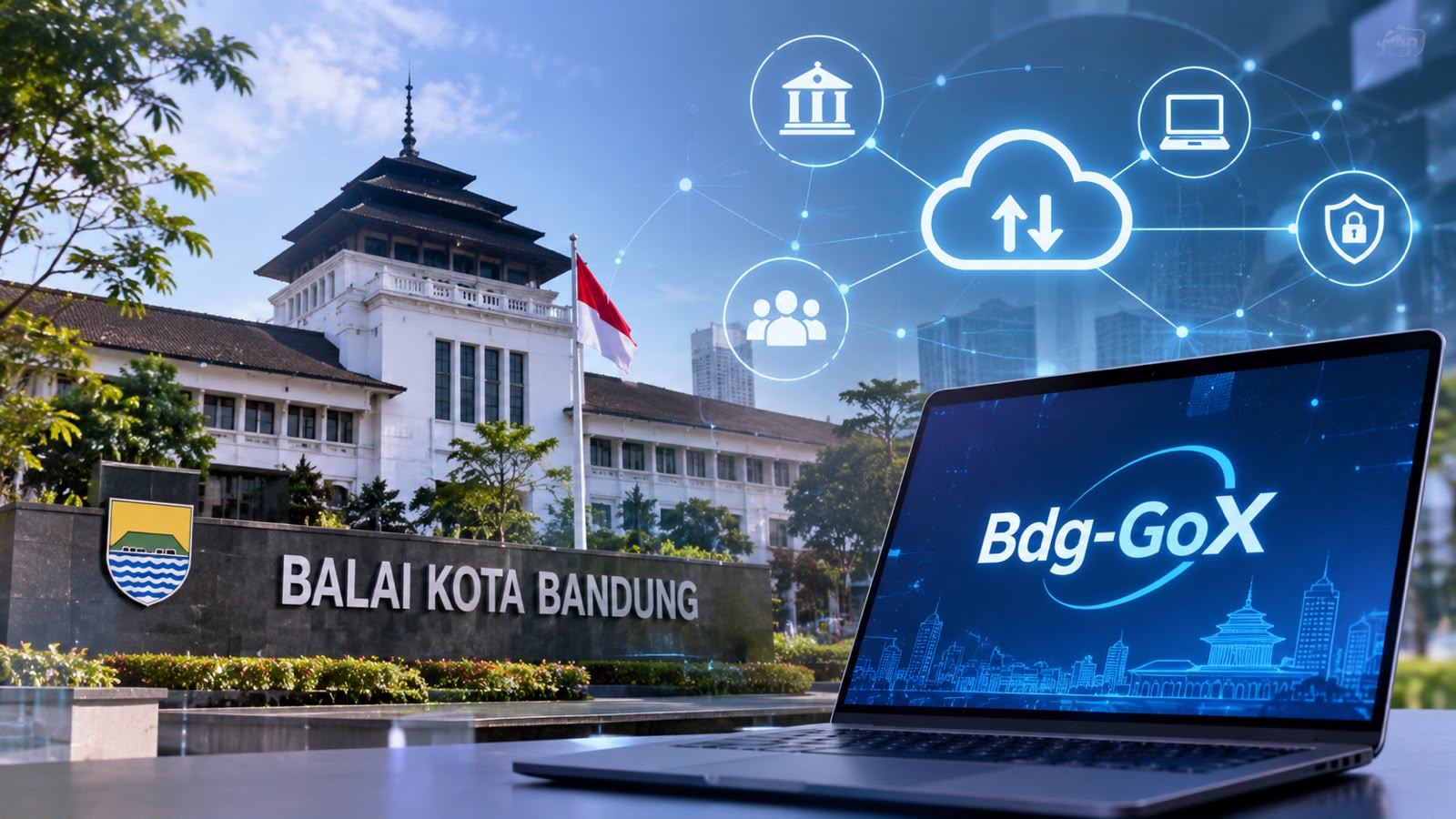 Infrastruktur Digital Bandung